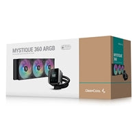 DeepCool Mystique 360 AIO LCD Liquid Cooler 2.8 DeepCool Mystique 360 AIO LCD Liquid Cooler 2.8